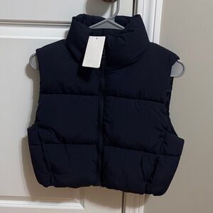 H&M Black Puffer Vest